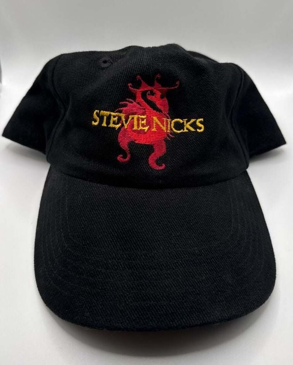 Stevie Nicks Trouble in Shangri-La Tour Black Embroidered Baseball Hat